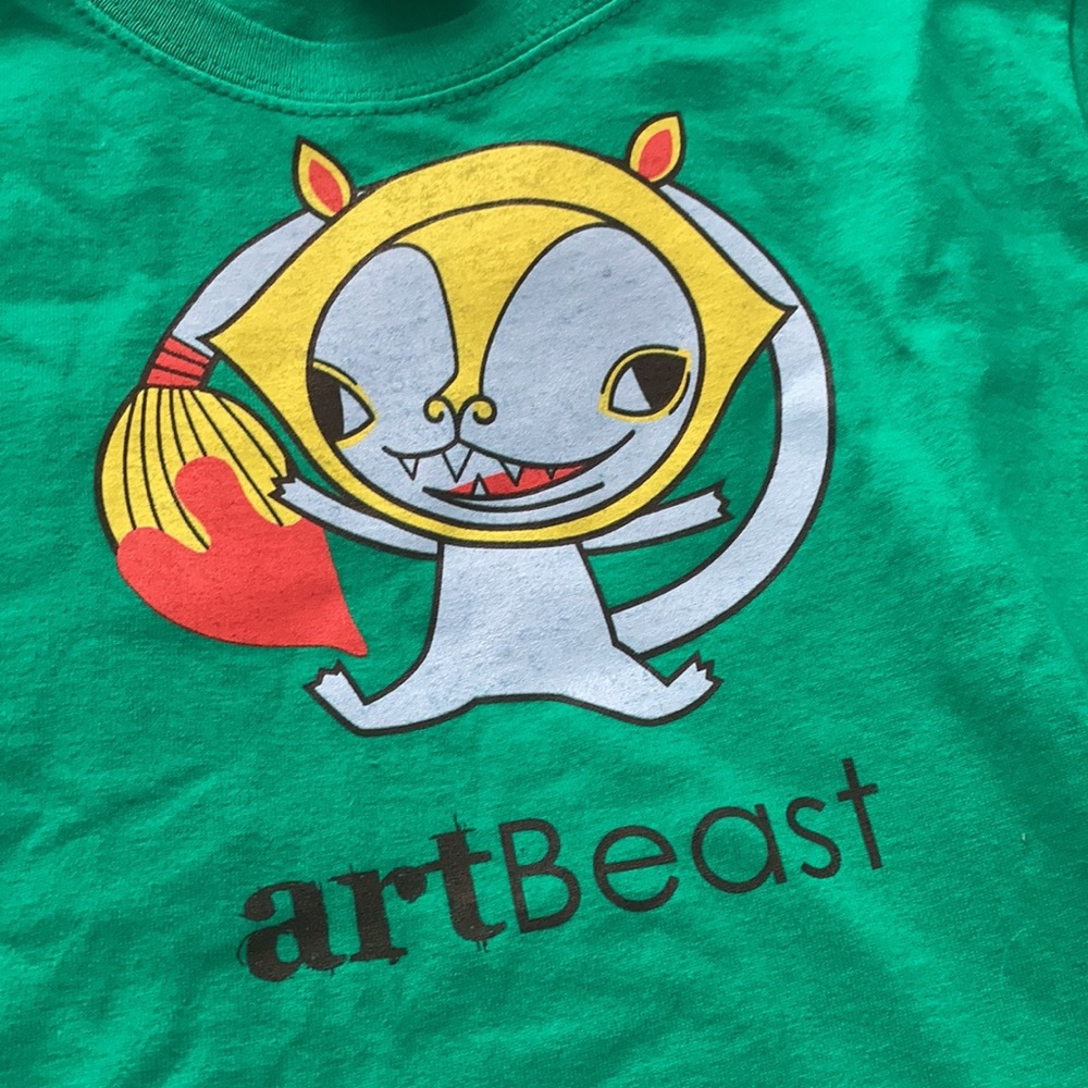 Art Beast shirt
